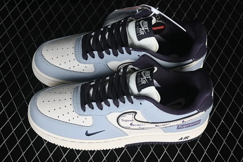 All categories Nk Air Force 1 Air Force series Nk Air Force 1 Low Air Force low-top Nike Air Force 1'07 Low haze blue Air Force 1 low-top casual sneakers DD1928-308